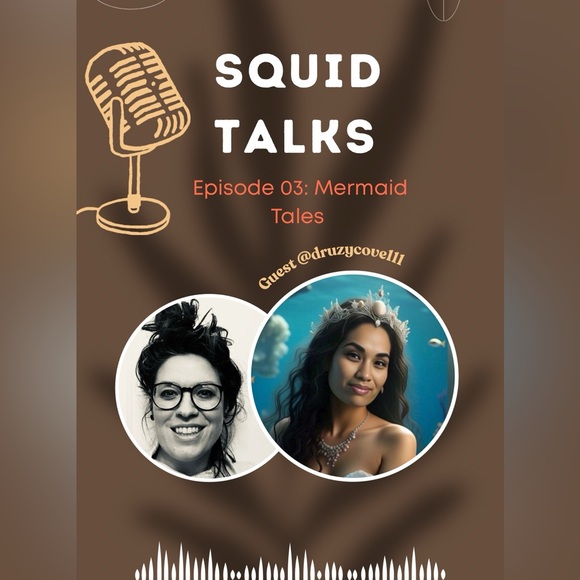 Friday 12/12 @ 11am pst Squid Talks w/ @druzycove111 - Picture 1 of 1